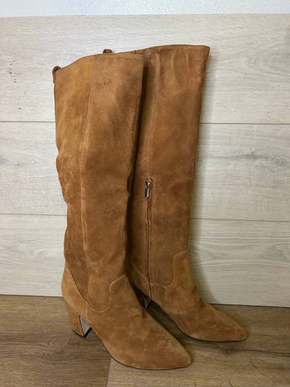Sam Edelman Women's Tall Suede Over-the-Knee Boots 6 1/2M
